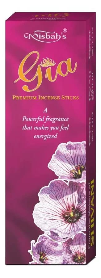 Misbah's GIA Masala Incense Sticks (50 gms)