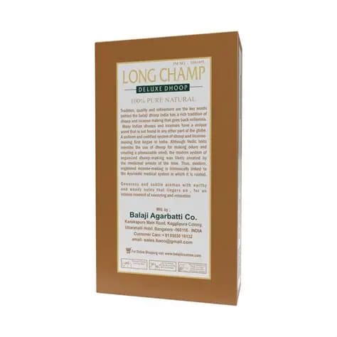 Balaji Premium Long Champ Wet Dhoop Batti Fragrance 100 Gram