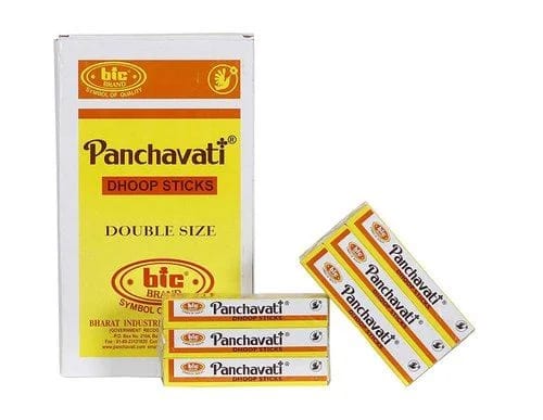BIC Panchavati Dhoop Sticks pack of 12