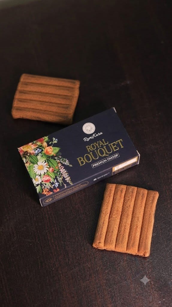 Raviikara Royal BOUQUET Premium Wet Dhoop (100 gms