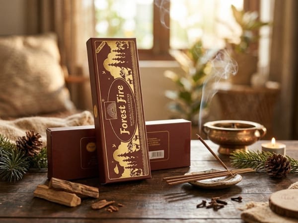 Parimal Forest Fire Natural Flexo Sticks