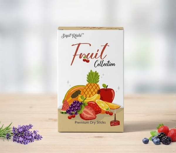 Sapt Rishi Fruit Collection Premium Dhoop sticks