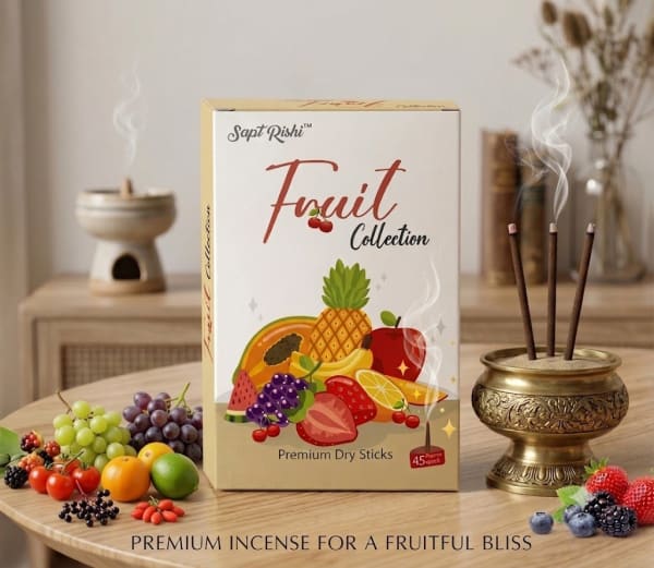 Sapt Rishi Fruit Collection Premium Dhoop sticks