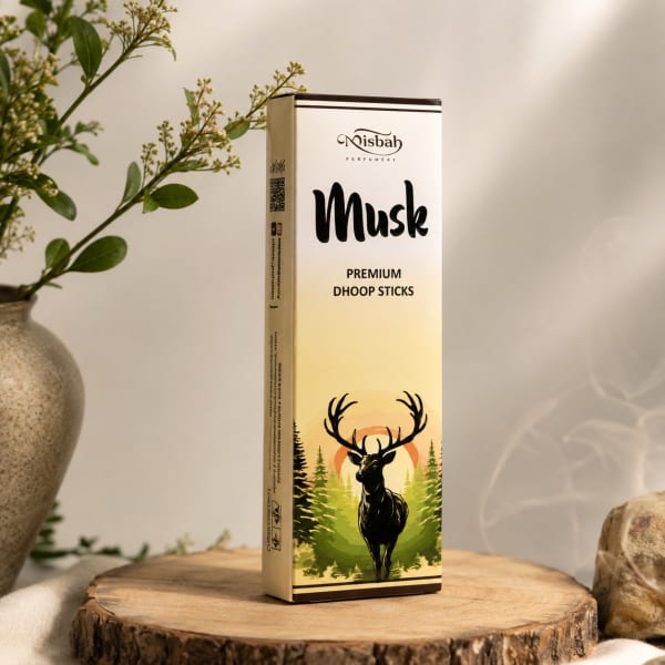 Misbah's Musk Premium Dhoop Sticks (50 gms)