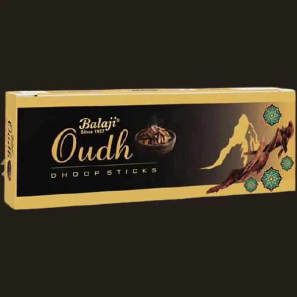 Balaji OUDH Dhoop Sticks (10 sticks)