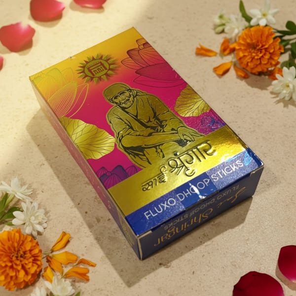 Raviikara SAI SHRINGAR FLUXO Premium Wet Dhoop (100 gm)