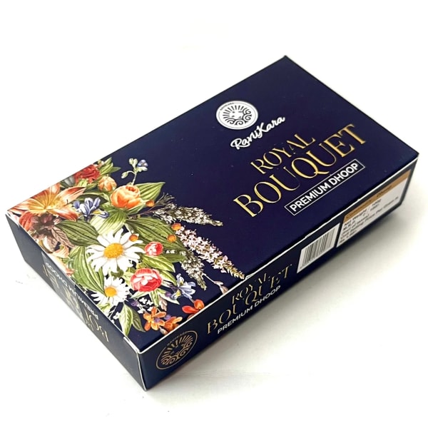 Raviikara Royal BOUQUET Premium Wet Dhoop (100 gms