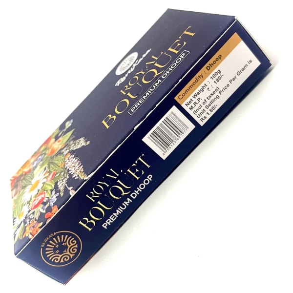 Raviikara Royal BOUQUET Premium Wet Dhoop (100 gms