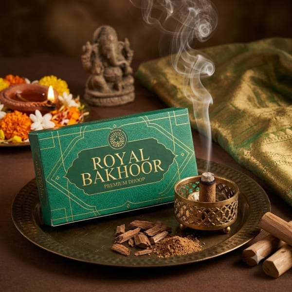 Raviikara Royal BAKHOOR Premium Wet Dhoop (100 gms)
