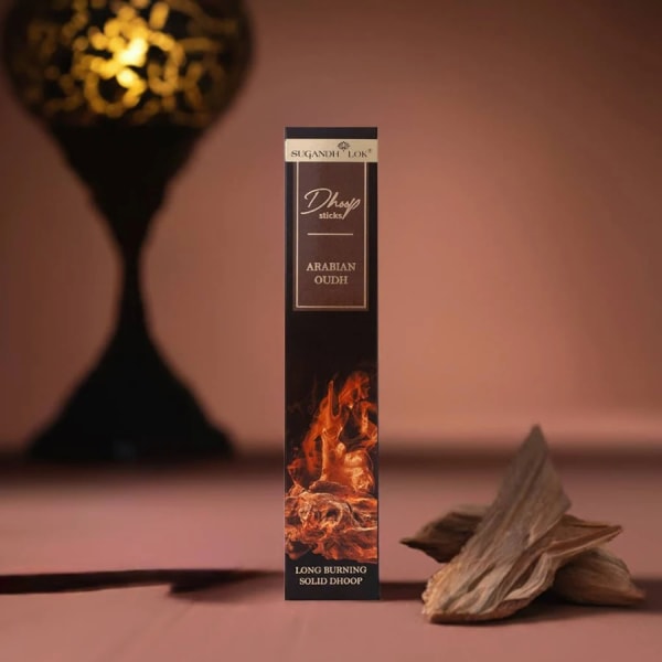 Arabian Oudh Long Low Smoke Sticks By Sugandh Lok