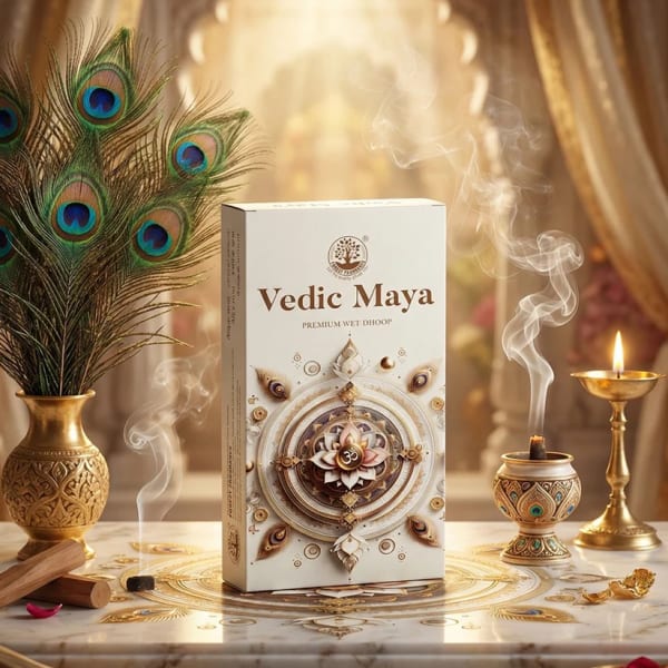 Forest VEDIC MAYA Premium Wet Dhoop (10 sticks)