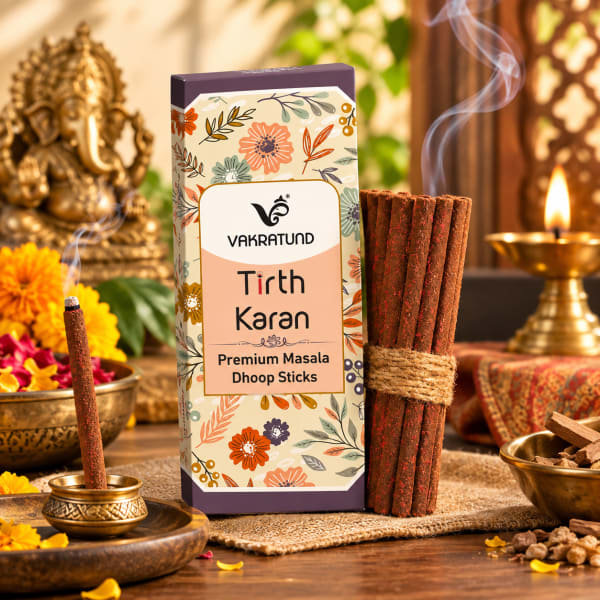 Vakratund Tirth Karan Dhoop Sticks – 50g