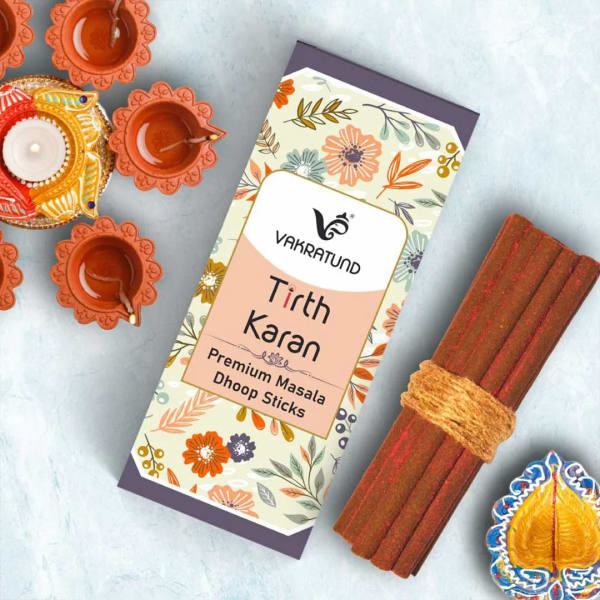 Vakratund Tirth Karan Dhoop Sticks – 50g