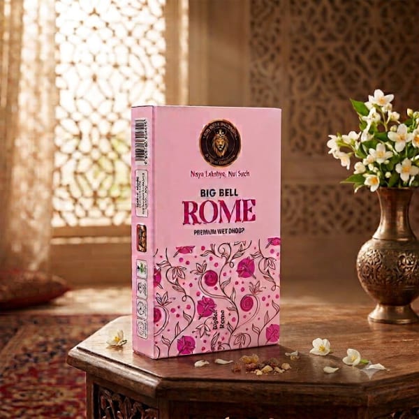 Rome Premium Wet Dhoop By Big Bell Brand – Rich & Long-Lasting Fragrance