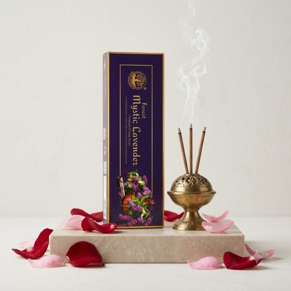 Forest Fragrance Mystic LAVENDER Dhoop Sticks (10 Sticks)