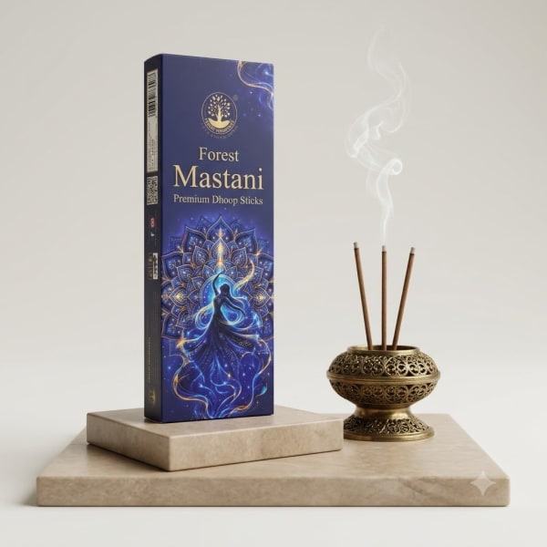 Forest Fragrance Mastani Dhoop Sticks (10 Sticks)