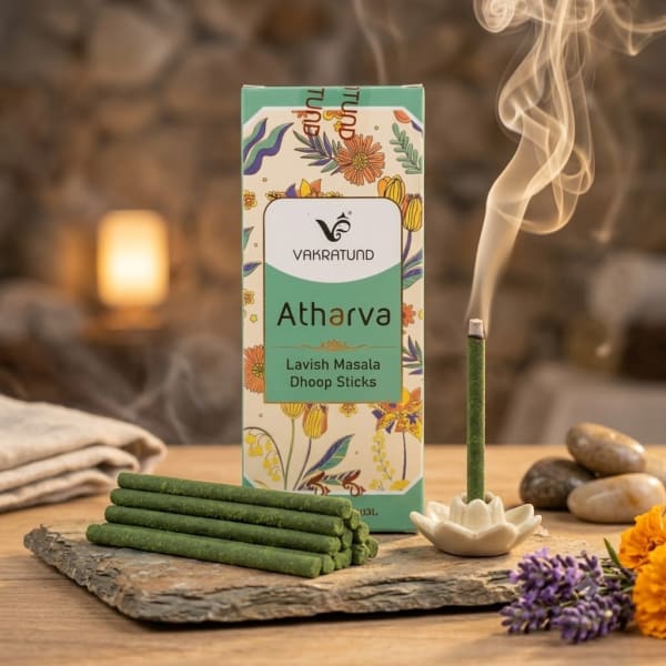 Vakratund – Atharva Lavish Masala Dhoop Sticks (Vakratund)