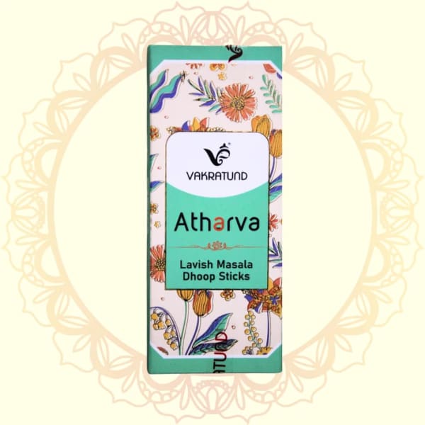 Vakratund - Atharva Lavish Masala Dhoop Sticks (Vakratund)