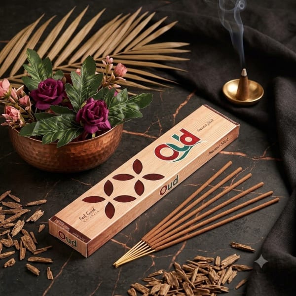 PARNAMI Oud Incense Sticks 15 STICKS