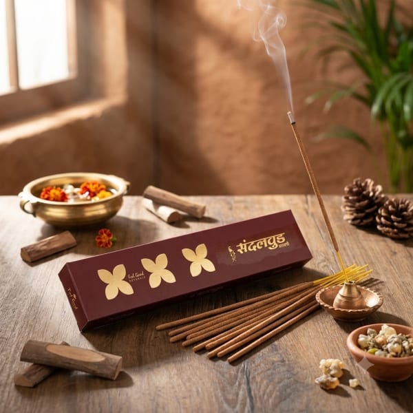 PARNAMI SANDALWOOD Incense Sticks