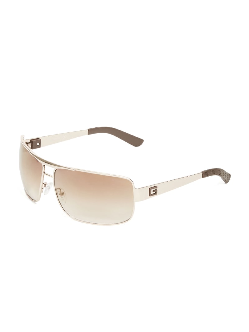 Lunettes De Soleil Style Navigateur Ron Guess Canada