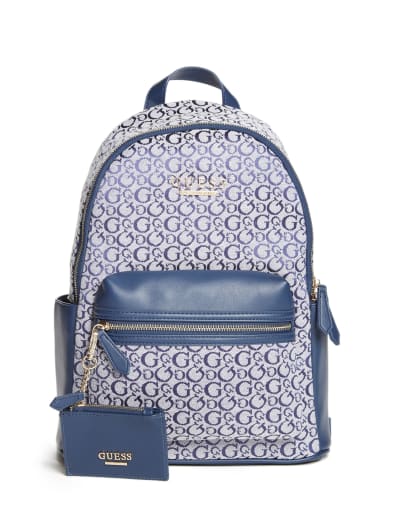 Naya Faux Leather Backpack Guess Factory