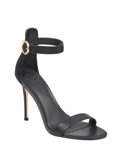 Kahlua Ankle-Strap Heels | GUESS