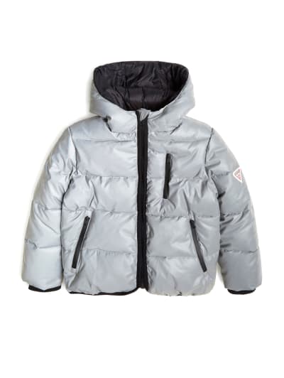 guess reflective jacket
