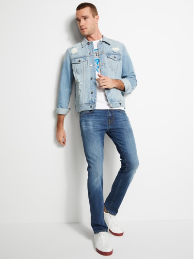 guess angels skinny jeans