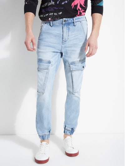 denim joggers canada