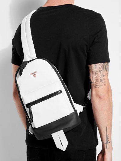 guess originals mini sling backpack