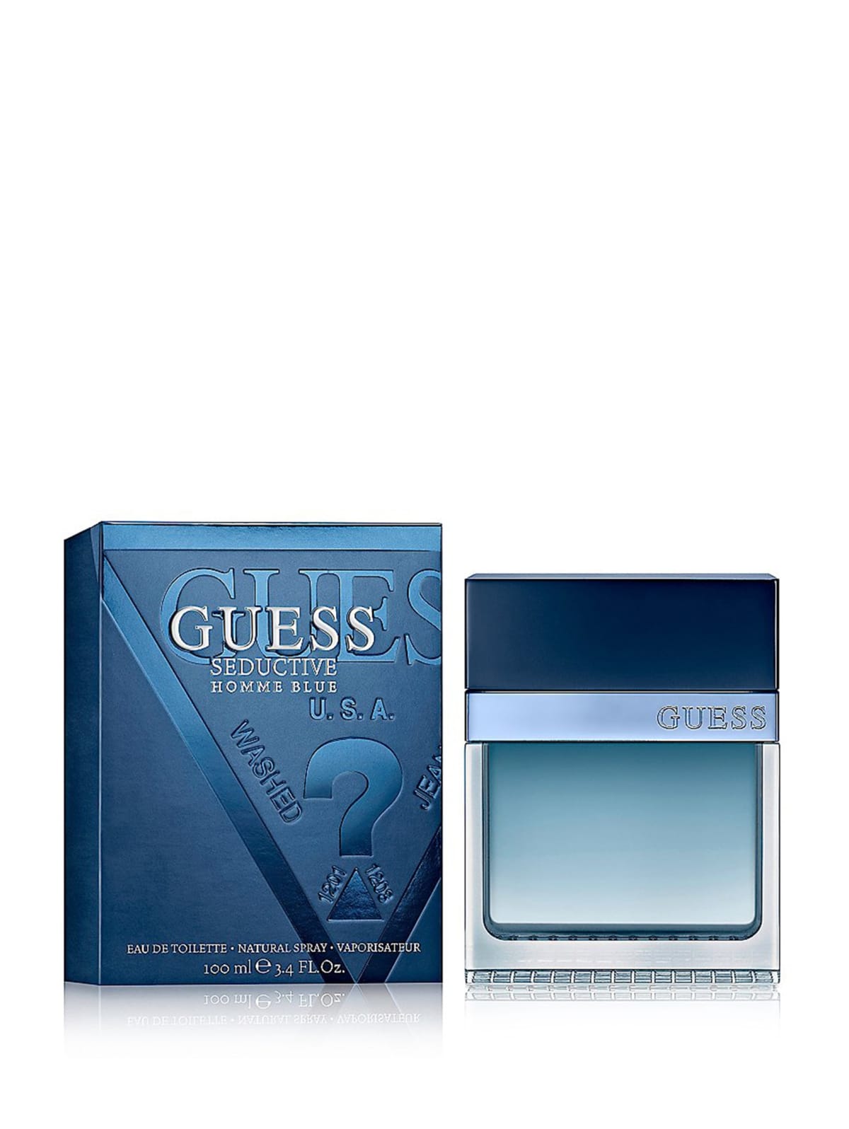 Homme blue туалетная вода. Guess seductive homme. Guess мужской seductive homme Red туалетная вода (EDT) 100мл. Blue gues упаковка.