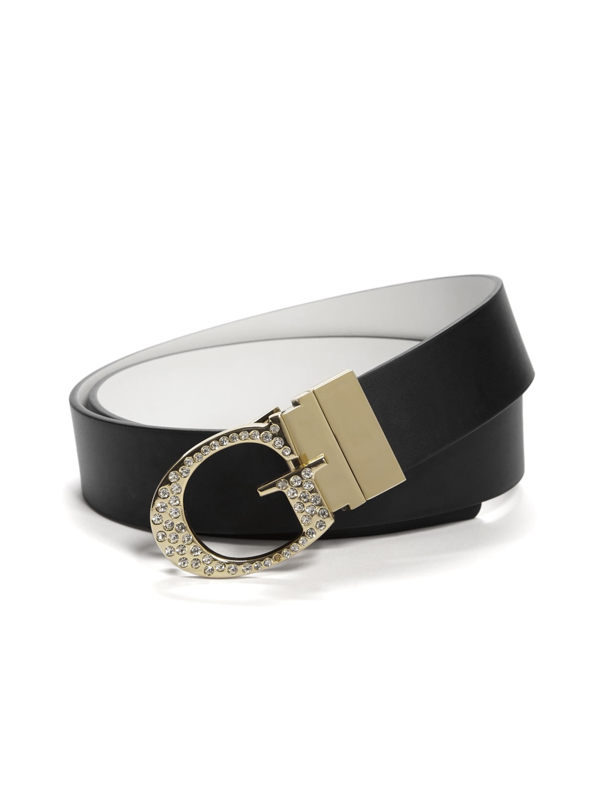 Embellished G Reversible Belt | GUESS