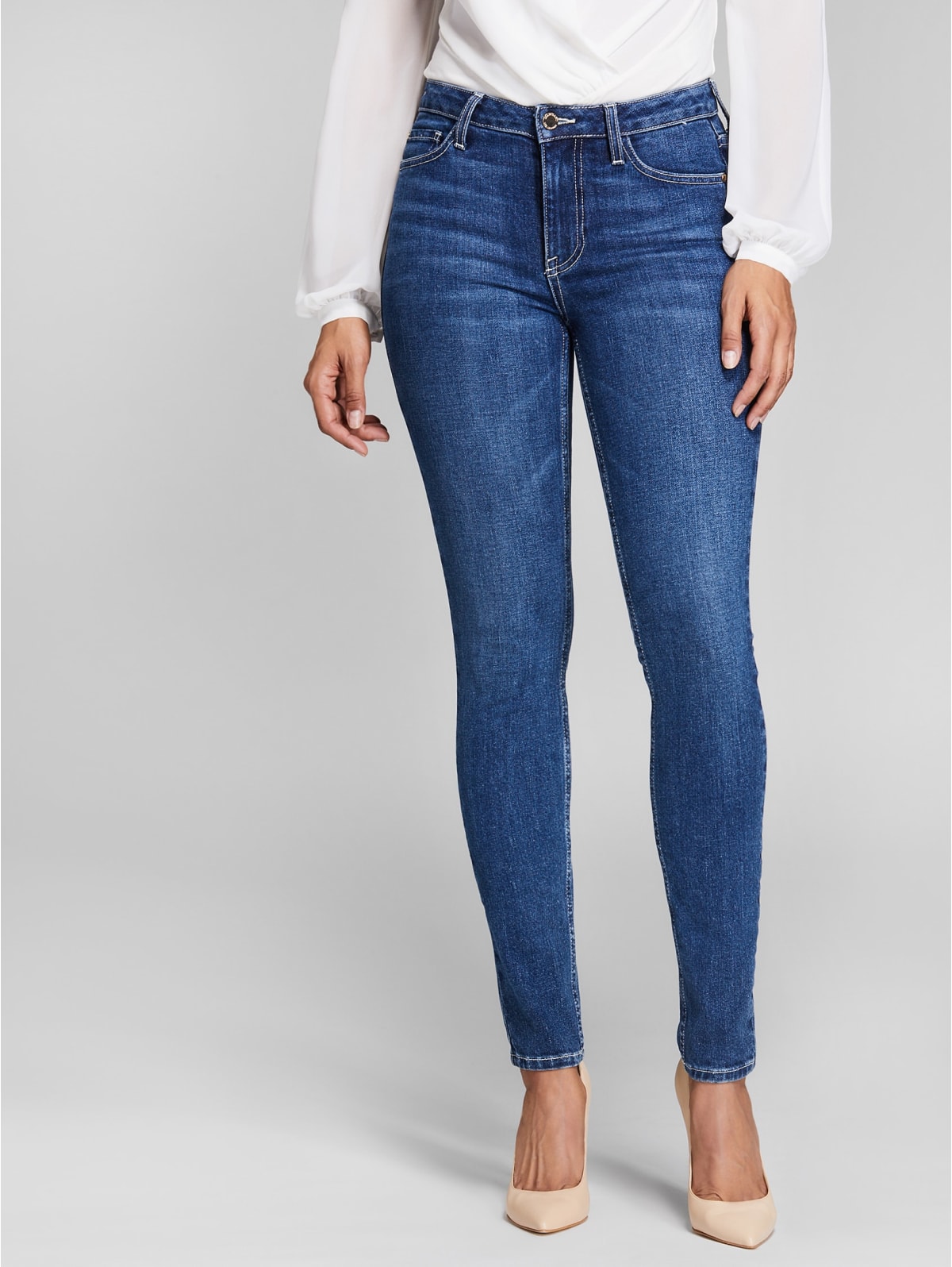 Mid-Rise Skinny Jean | GUESS