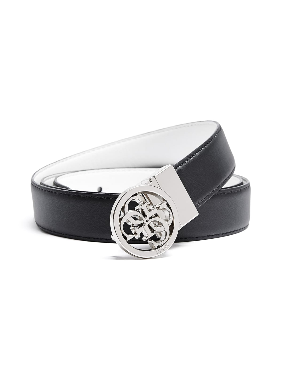guess reversible belt