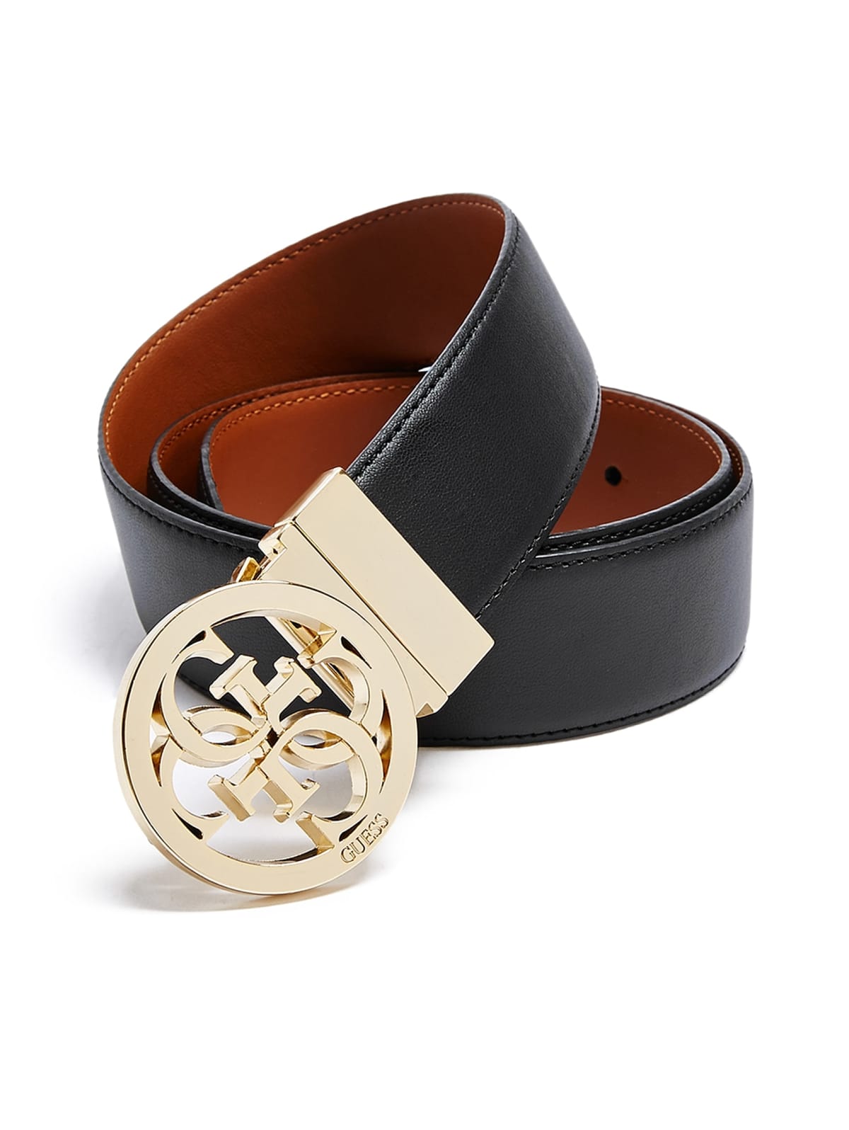 guess reversible belt