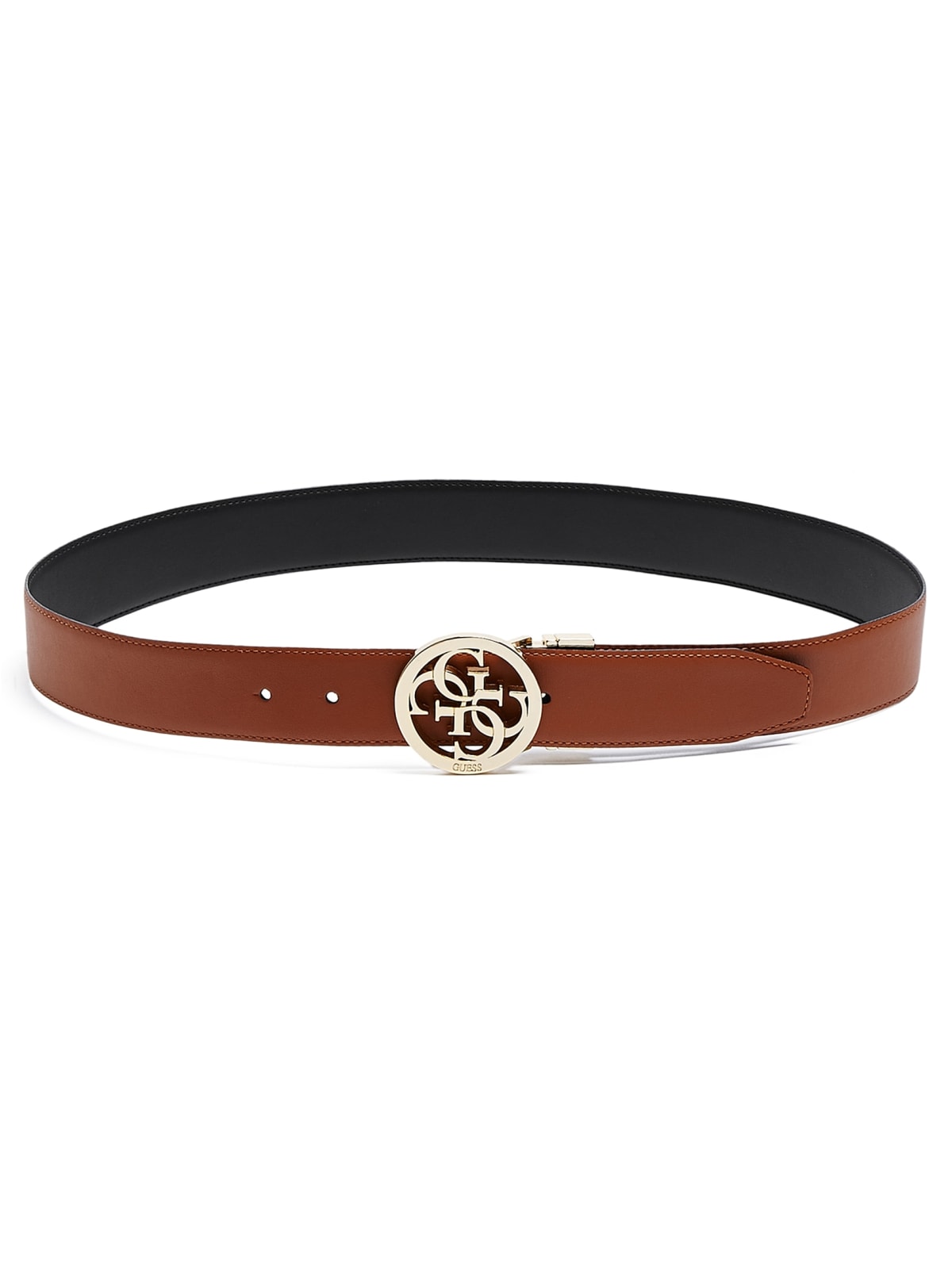 guess g logo belt