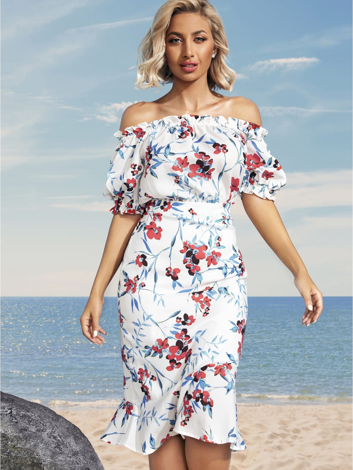 off the shoulder dress canada