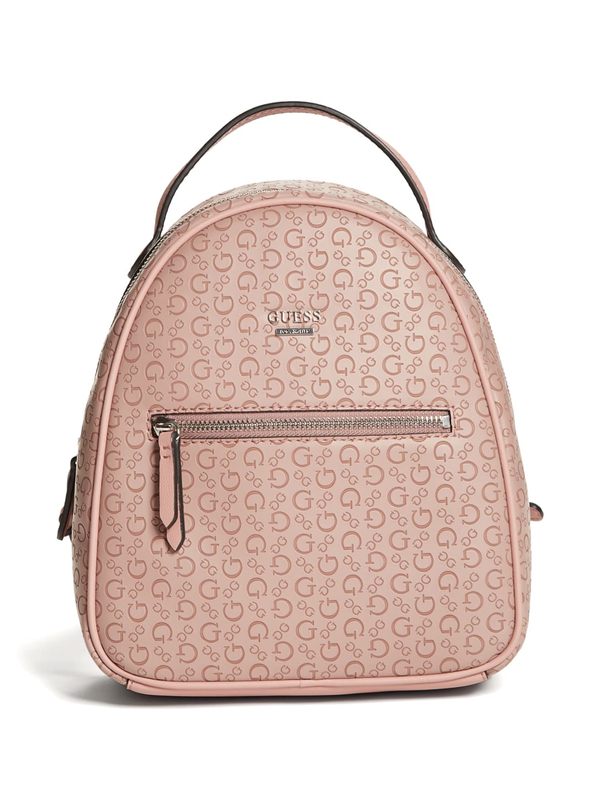 mayette logo debossed backpack