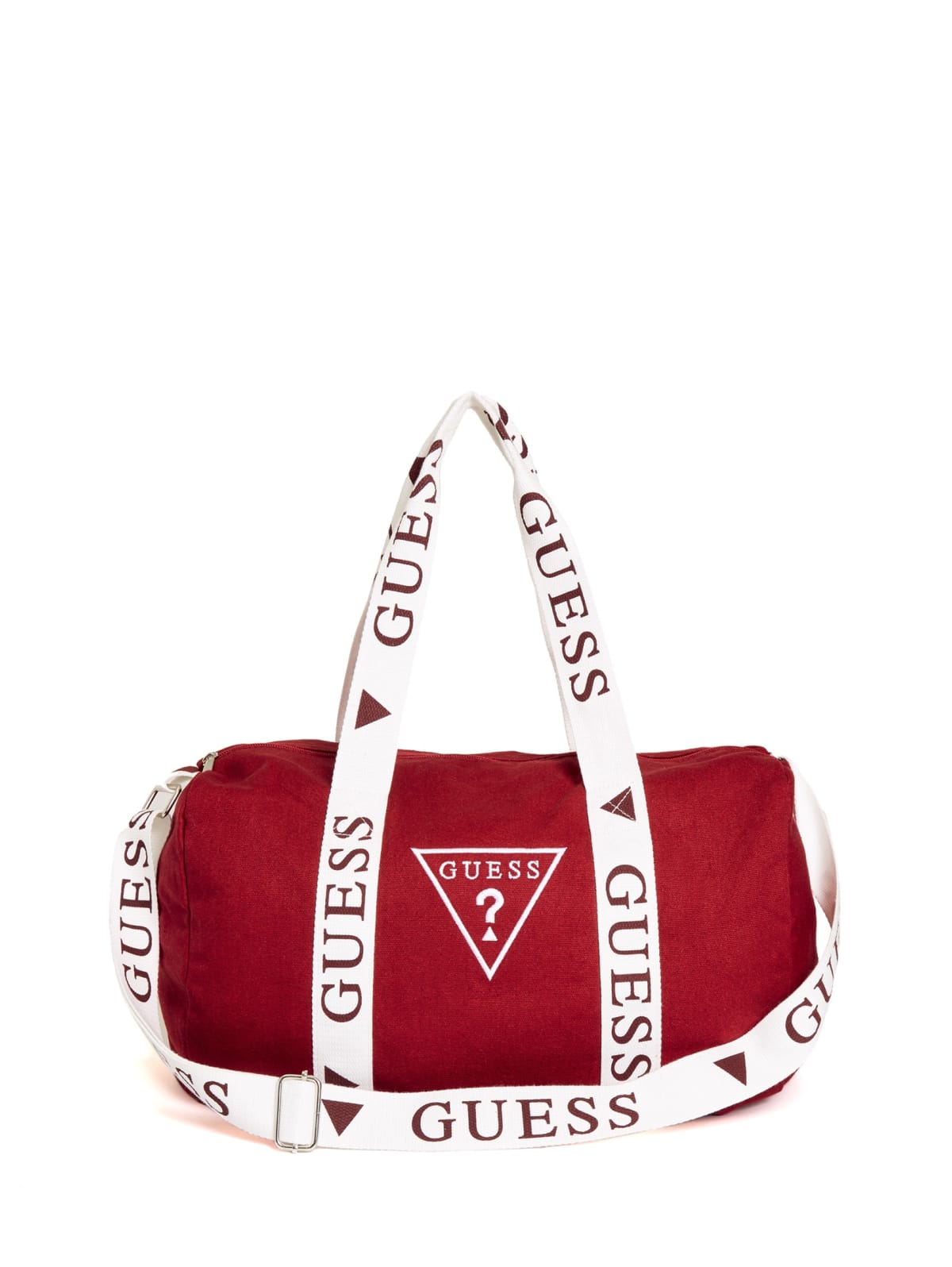 Guess factory women's logo duffle bag clearance