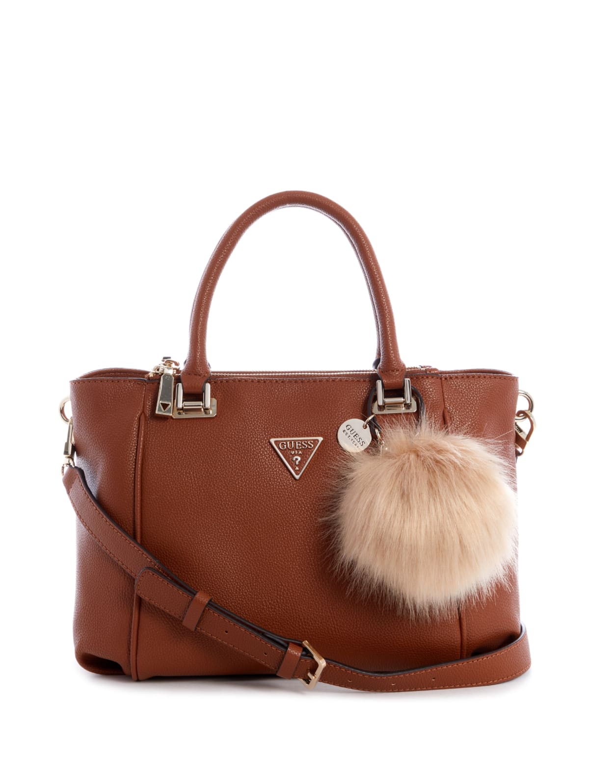 Satchel bag guess clearance
