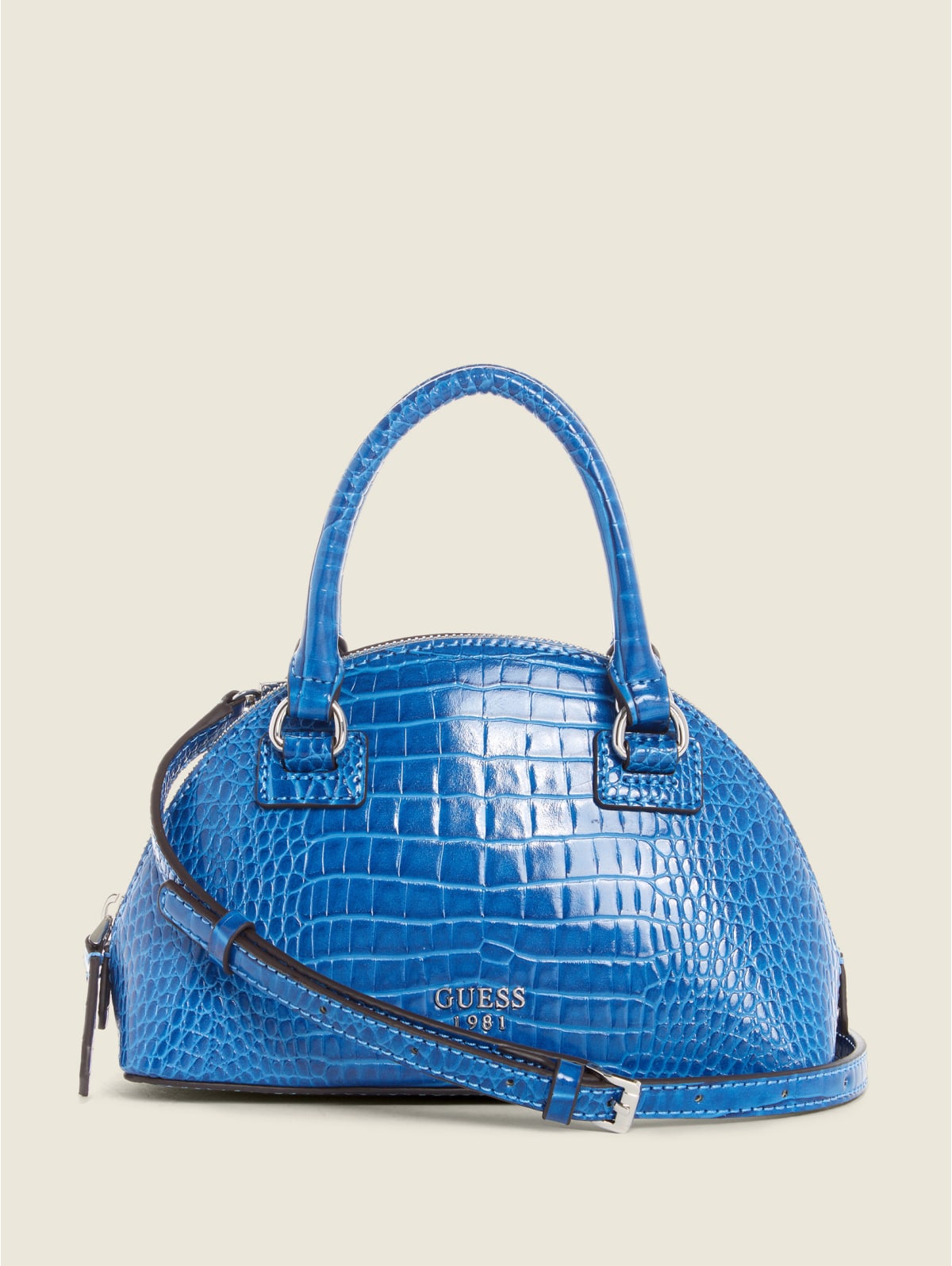 Guess blue bag Clearance