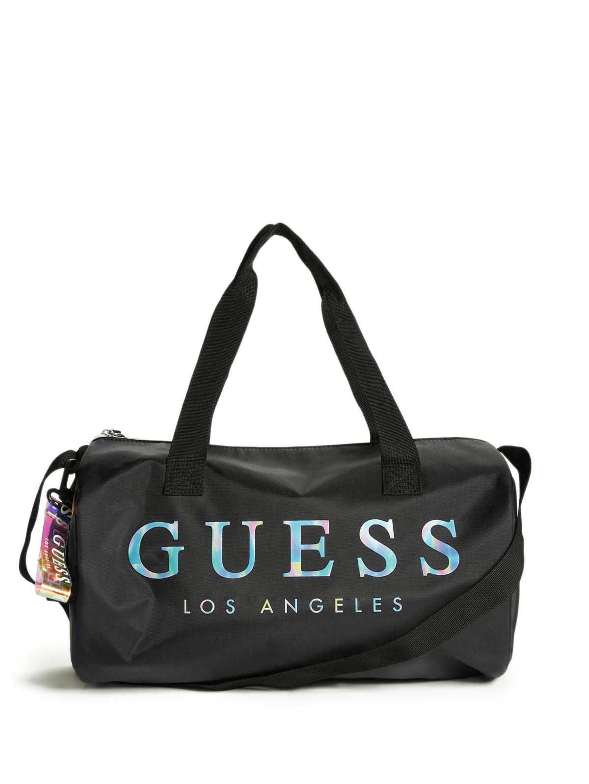 Guess factory women's logo duffle bag clearance
