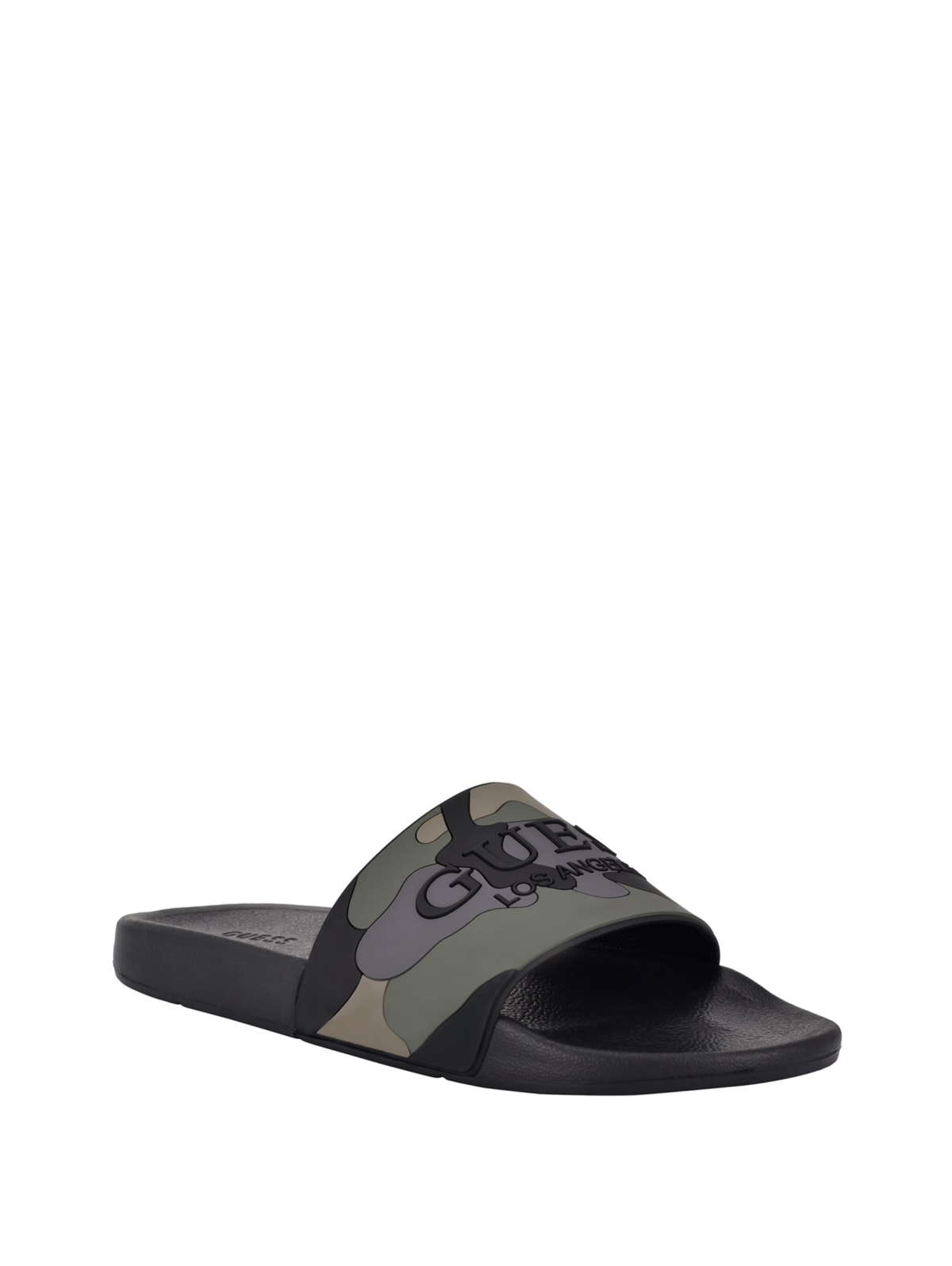 camouflage slide sandals