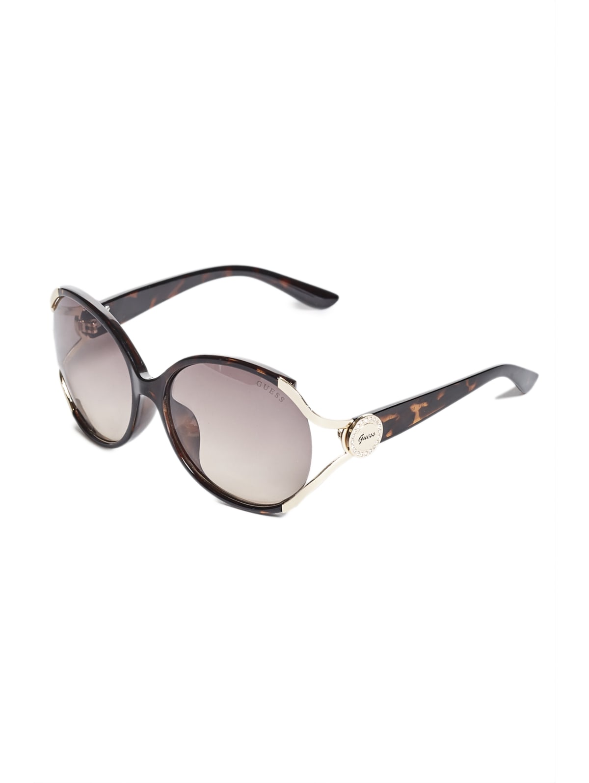 Script Logo Plastic Sunglasses | GUESS 