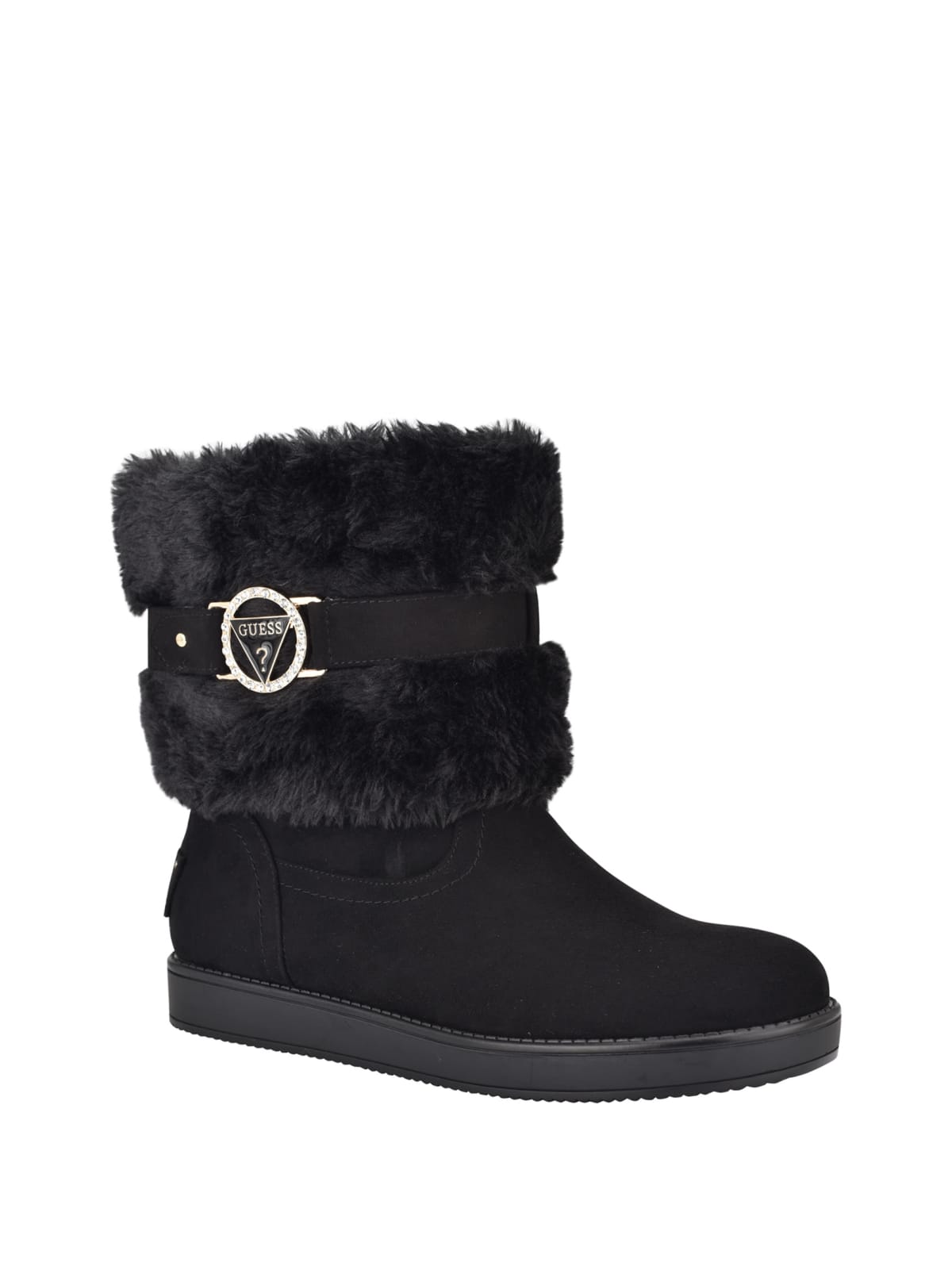 guess shearling