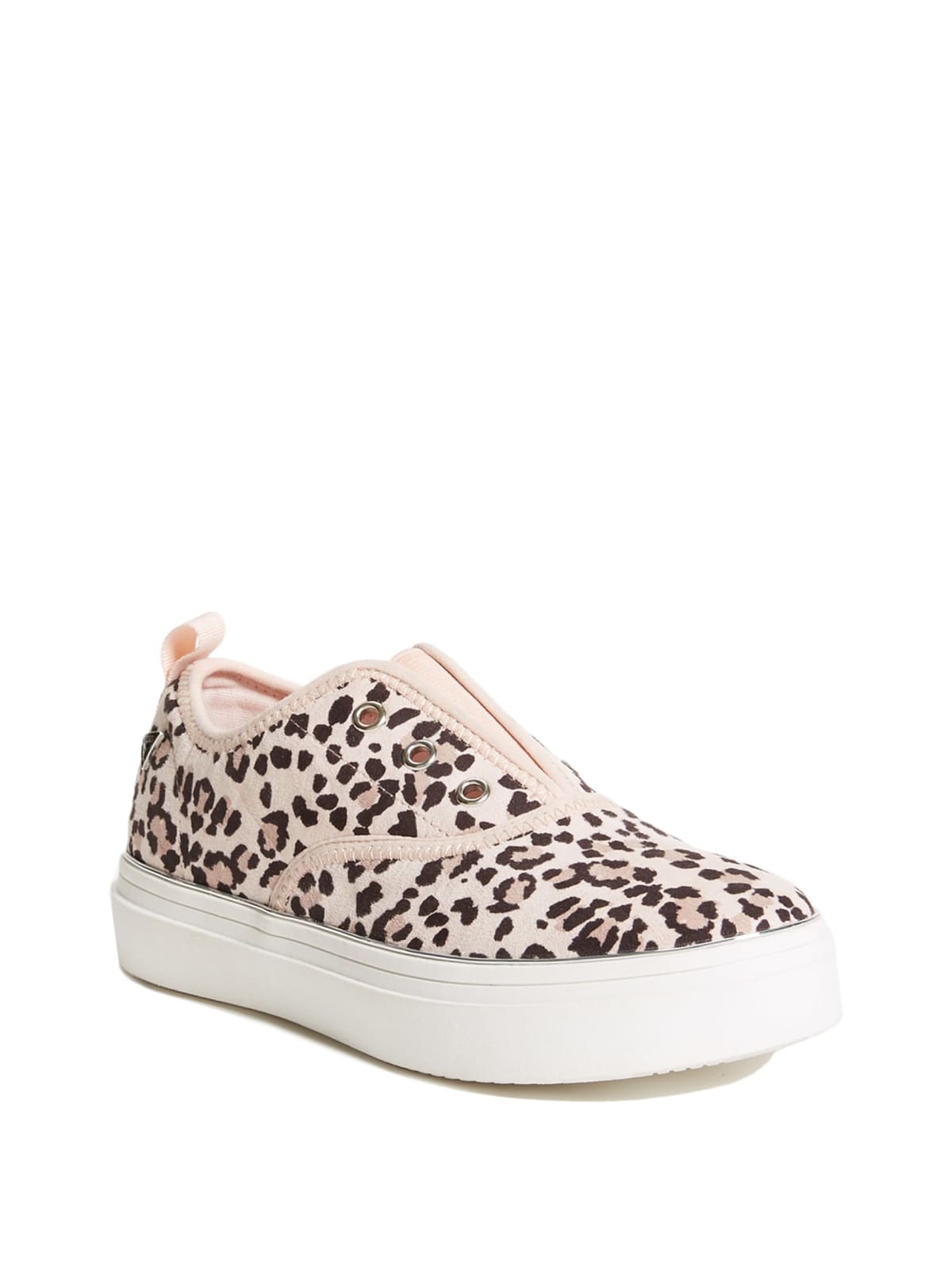 guess leopard sneakers