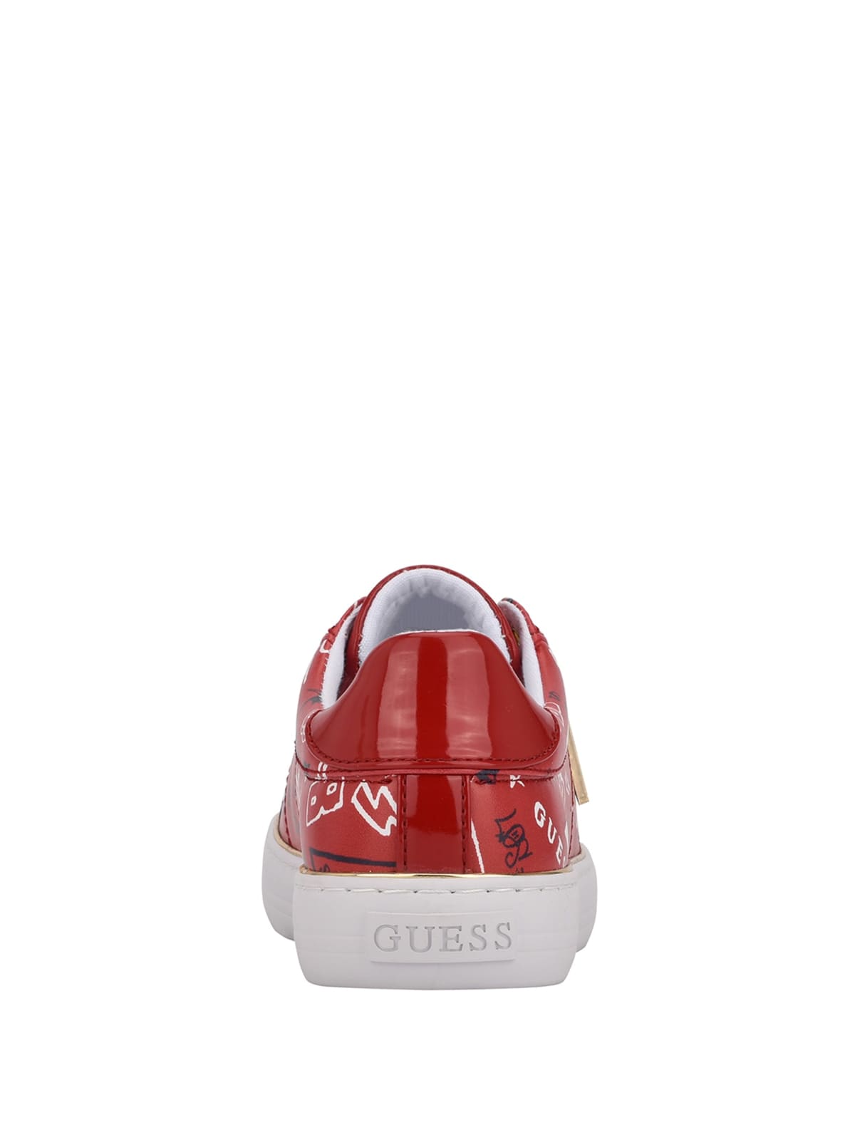 guess gaia logo sneakers