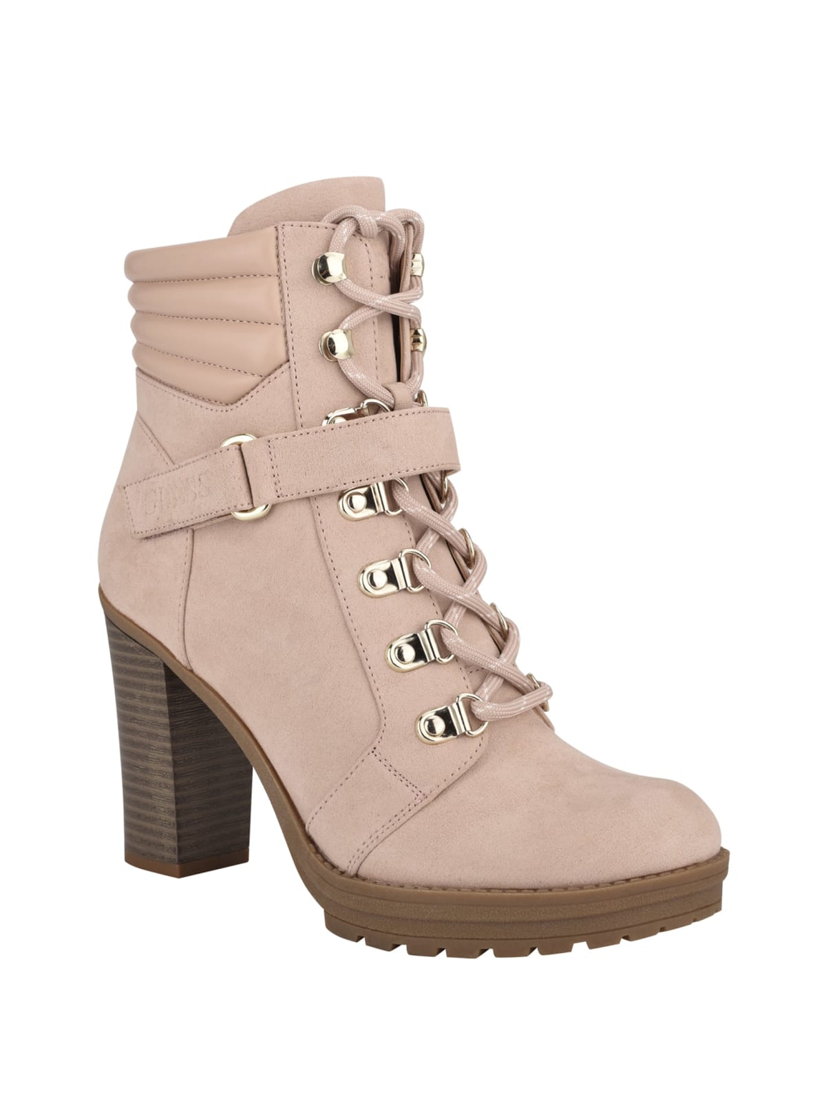 combat boot wedges