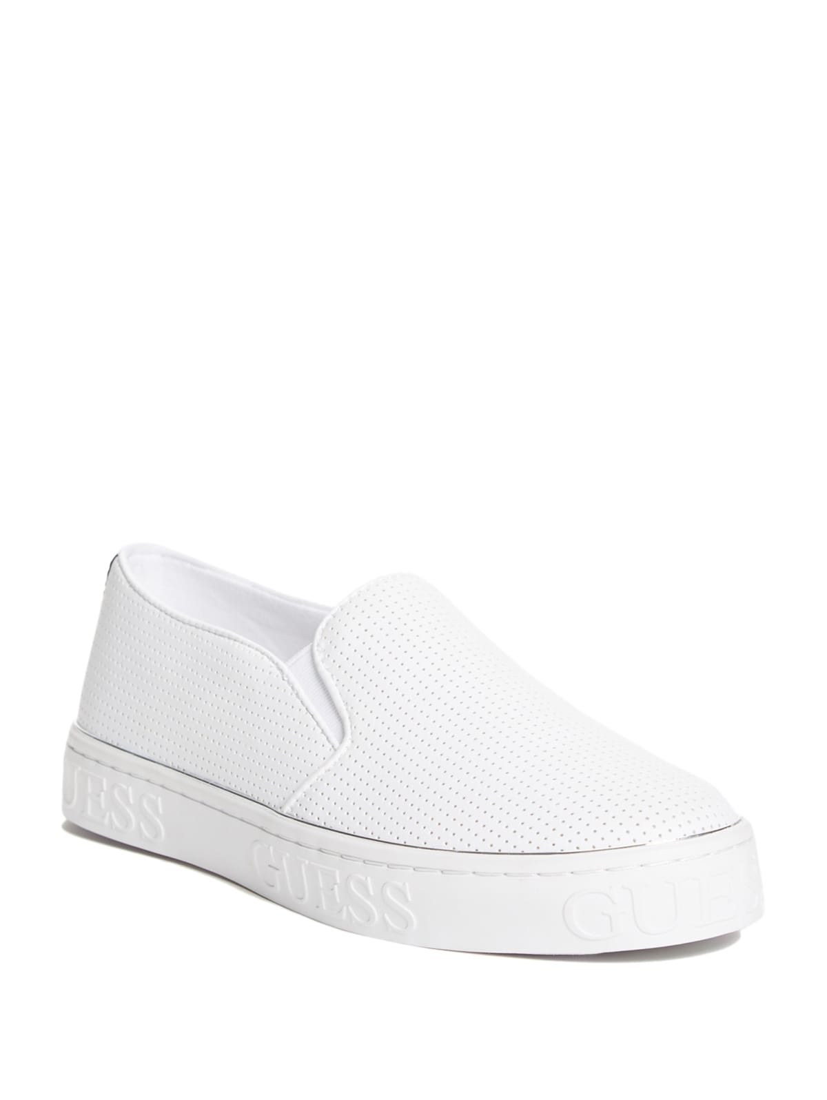 guess slip on sneakers